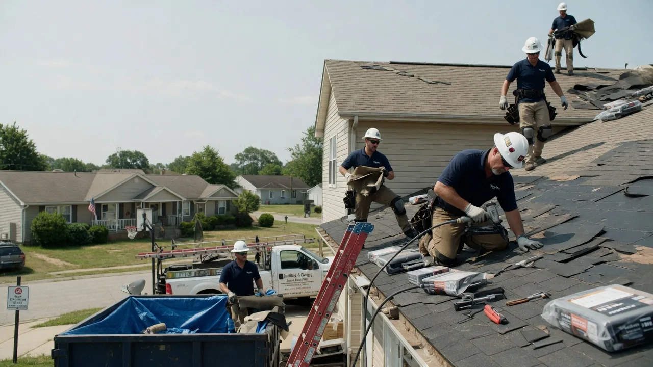 Roof Replacement in Ankeny, IA near me
